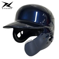 엑스필더 초경량 유광 양귀 MLB 스타일 검투사 헬멧 N 마우스가드 탈착 가능 (마우스가드 20,000원 포함)