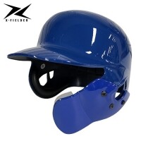 엑스필더 초경량 유광 양귀 MLB 스타일 검투사 헬멧 B 마우스가드 탈착 가능 (마우스가드 20,000원 포함)