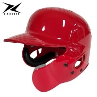 엑스필더 초경량 유광 양귀 MLB 스타일 검투사 헬멧 R 마우스가드 탈착 가능 (마우스가드 20,000원 포함)