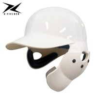 엑스필더 초경량 유광 양귀 검투사 헬멧 WH 마우스가드 탈착 가능(마우스가드 20,000원 포함)