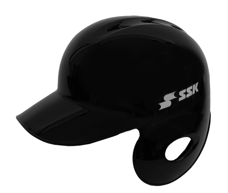 SSK 초경량 타자헬멧 유광 BLACK