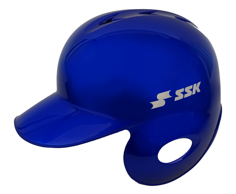 SSK 초경량 타자헬멧 유광 BLUE