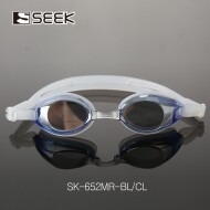SEEK 고급형 성인용 미러코팅 물안경 SK-652 BL/CL