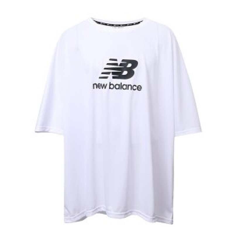 뉴발란스 NBD4BB2871 아이싱 티셔츠 (화이트) 양현종 모델