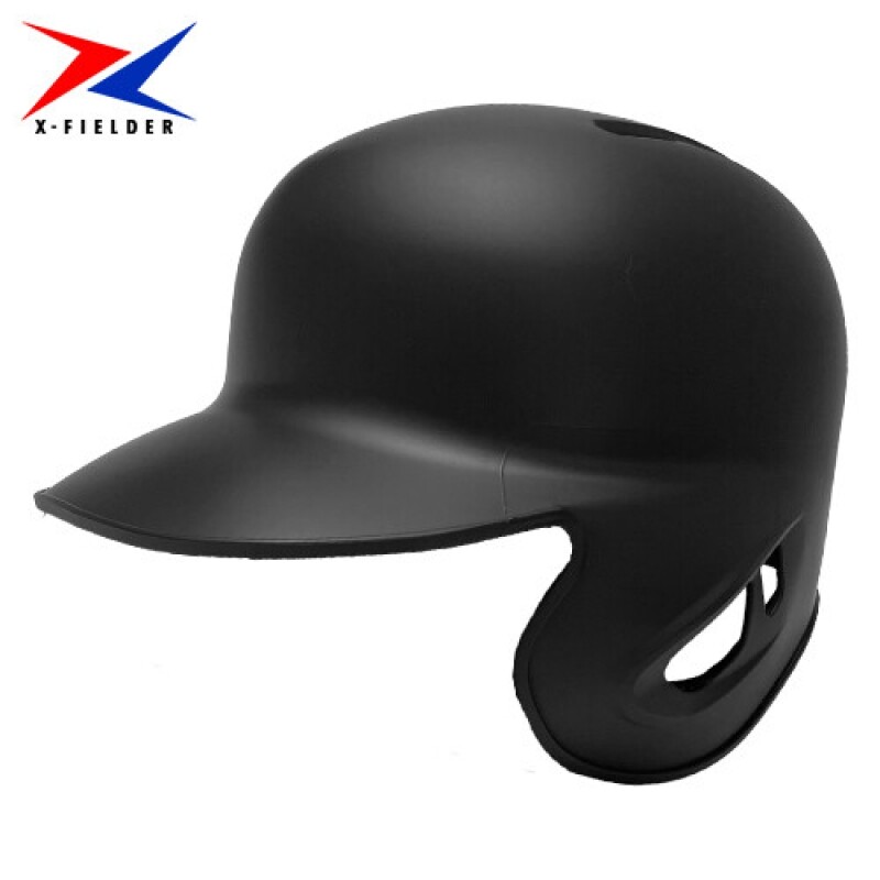 엑스필더 초경량 무광 외귀 MLB 스타일 헬멧 BK (검정색)