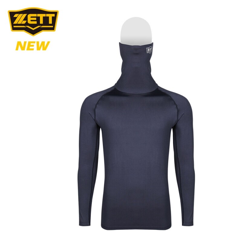 제트 ZETT BOK-730WN 기모언더셔츠 (네이비)