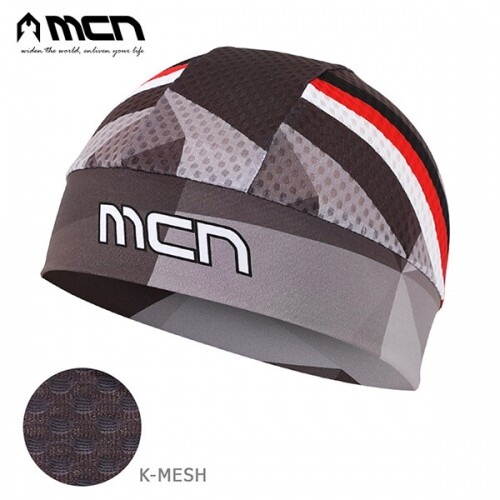 MCN K매쉬 스컬캡 그랜드 자전거모자 헬멧이너캡