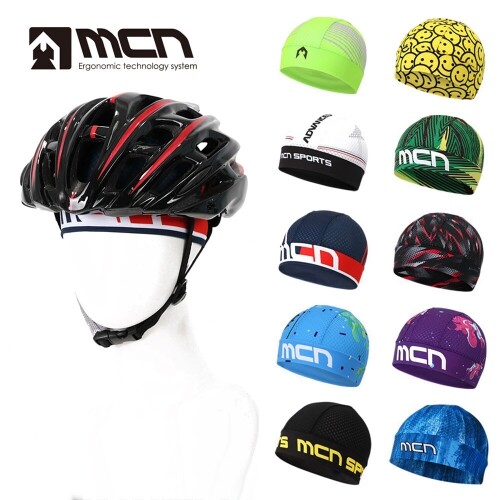 MCN K매쉬 스컬캡 23종 택1 자전거모자 헬멧이너