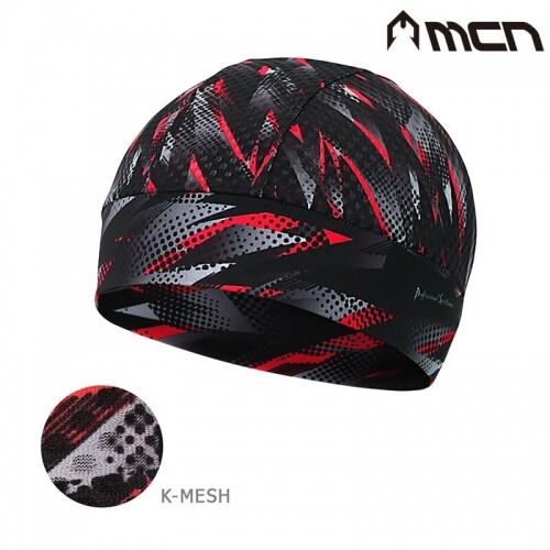 MCN K매쉬 스컬캡 다이너마이트 자전거모자 헬멧이너
