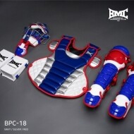 BMC 2024 PROFESSIONAL 프로 티타늄 포수장비 BPC-19 (블루/실버/레드)