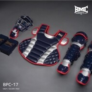 BMC 2024 PROFESSIONAL 프로 티타늄 포수장비 BPC-17 (네이비/실버/레드)