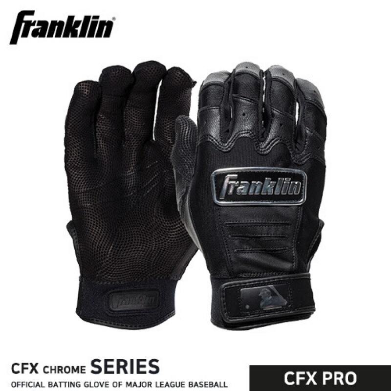 프랭클린 배팅장갑 CFX PRO 크롬 블랙(20590)