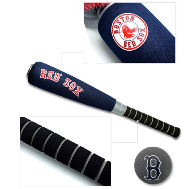 MLB 보스턴 폼배트&볼 세트(15120F02)