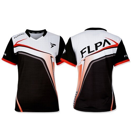 [FLPA] 스포츠 클럽 티셔츠 스파이크 TA-20204 블랙 단체티 클럽티 볼링티