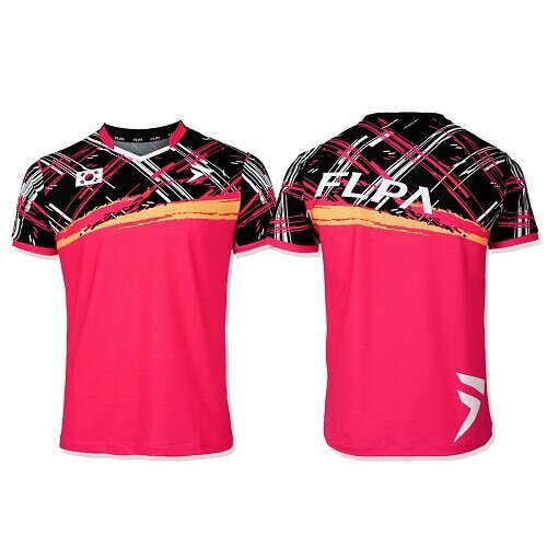 [FLPA] 스포츠 클럽 티셔츠 트위스터 20205 핑크 단체티 클럽티 볼링티