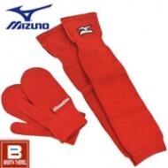 MIZUNO글로벌엘리트암워머장갑86962[적]