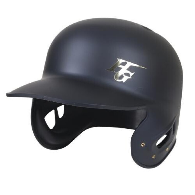 [HI GOLD] 하이골드 HL235UBPBH032 베이스볼 우타자 양귀 무광 헬멧 (네이비)