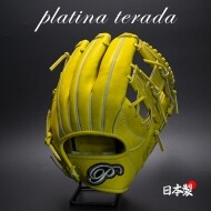플라티나 Terada SBPJ-041 내야글러브 우투 레몬 11.6 510g