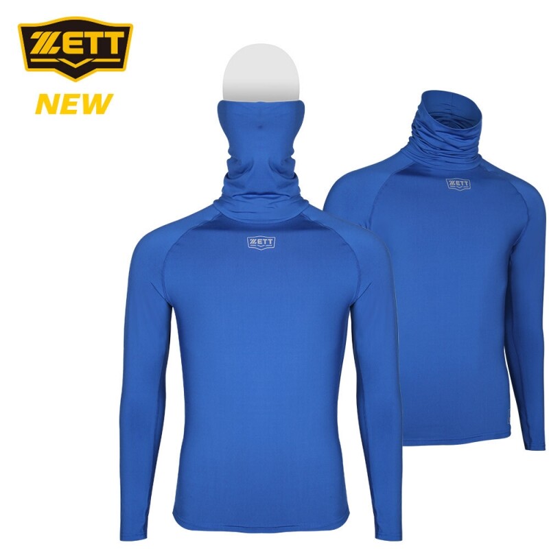 [ZETT] 기모 긴팔스판언더셔츠 BOK-700WN (파랑)